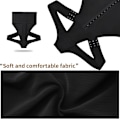 Miniatyrbillede 4 af 7: Cuff Tummy Trainer Femme Ekstraordinær Shapewear, 100% Usynlig Løfter Hurtigt Hofterne og Strammer Taljen.