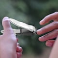 Miniatyrbillede 3 af 6: Negleklippere med Fangst - Skarpe, Holdbare Selvindsamlende Negleklippere til Fingre og Tæer - Manikyr