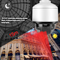 Miniatyrbild 3 av 4: W38C 2MP 1080P PTZ IP-kupolkamera för utomhusbruk IP66 IR för ONVIF 110-240V (EU-kontakt)