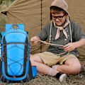 Miniatyrbillede 5 af 5: Hydreringsrygsæk, Rygsæk til Løb, Vandreture, Cykling, Camping