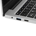 Miniatyrbild 4 av 8: 14,1 tums FHD Laptop Ultra Slim 8GB DDR4 RAM för Intel Celeron J4105 Processor Laptop PC för Windows 10 11 100‑240V 256GB EU-kontakt