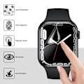 Pikkukuva 4 / 5: Apple Watch 4/5/6/SE 40mm Näytönsuoja Kokonaan peittävä läpinäkyvä
