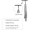 Pikkukuva 4 / 5: Terapiakääky Sensory Swing Sisätilojen Terapiakääky Aikuisten Käyttöön Green