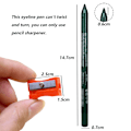 Miniatyrbild 2 av 5: Vattentät Eyelinerpenna - Smudge-Proof - Långvarig, Krämig & Blendbar Formel - Spetsbar Spets