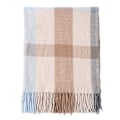Miniatyrbilde 1 av 7: Dame Lang Rutete Teppe Chunky Oversized Vinter/Høst Varmt Sjal Stor Rutete Sjal Wrap