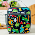 Miniatyrbild 6 av 6: Lunchväskor - Lunchbox för Barn, Isolerad Lunchväska för Flickor och Pojkar, Mjuk Väska Mini Kylare Tillbaka till Skolan Termisk Återanvändbar Lunchväska för Arbete Skola