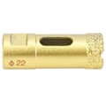 Miniatyrbillede 1 af 8: 2 stk. Diamant Hulsav Brazing Bor Bit Åbner Boring Marmor Beton Værktøjer M14 22mm