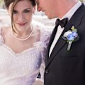 Pikkukuva 6 / 8: Teko-ruusu boutonniere ja corsage setti, ruususiikukka, häihin, prom-juhliin