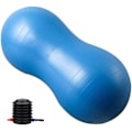 Miniatyrbillede 4 af 4: Jordnøddebold - Anti-Burst træningsbold til fødselsarbejde, fysioterapi til børn, kernestyrke, hjemme- og gymnasiefitness (inkluderer pumpe)