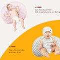 Miniatyrbillede 4 af 5: Ammepudebetræk og amme- og flaskefodringsplacering, babysupport, maveliggende tid