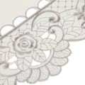 Miniatyrbilde 1 av 2: Brodert Duggduk til Spisestue Bryllup Bordduk Blomster Rektangulær Dug 4#
