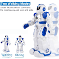 Miniatyrbild 4 av 8: Smart Robot Leksak för Barn, Geststyrning Sjungande Gående Dansande Robot för Pojkar Flickor, Intelligent Programmerbar Smart Fjärrstyrd Robot Kit Leksaker