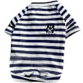 Miniatyrbillede 1 af 7: Bomuldstribet Hundetrøje til Store Hunde, Strækbar Åndbar Blød Letvægts Kølig Kæledyrs T-shirt
