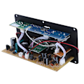 Miniatyrbild 3 av 8: Digital Stereo Förstärkarkort Inbyggd för Bluetooth 12V/24V för Högtalare EU-kontakt 220V