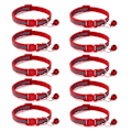 Miniatyrbild 1 av 5: Valp Halsband, D Halsband Justerbar Breakaway 19-32cm, Kull Identifiering Halsband för Hundvalp