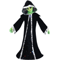 Alien-kostyme for barn Halloween Alien-kappe med hette M