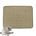 Miniatyrbillede 1 af 7: Kattekradsematte, Naturlig Sisal Kattekradsematte, Horisontal Kattegulvskradsematte, Beskyt Sofa og Tæpper