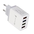 Miniatyrbillede 1 af 5: 4USB Oplader 3.1A Multiporte Telefonoplader til Rejser