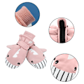 Miniatyrbilde 6 av 8: 1 par Vinterhansker for barn Småbarnsvotter for Ski Gutter Snø Jenter Vanntett Varmt Fleece