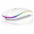 Pikkukuva 1 / 6: Langaton PC-hiiri Bluetooth ja langaton yhteys tietokoneelle, kannettavalle tietokoneelle ja MAC:lle, latautuva LED