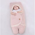Miniatyrbilde 5 av 5: Baby Swaddle Teppe Jenter Gutter, Søt Nyfødt Swaddle Wrap