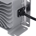 Miniatyrbilde 3 av 8: 48V 15A Golfbilbatterilader IP67 Vanntett 110 til 130V 3-polet rund plugg Passer for Club Car Golfbil