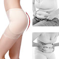 Miniatyrbild 8 av 8: Höftlyftande Padded Enhancer för Kvinnor Sömlös Plump Crotch Stretchig Andningsbar Butt Padded Underkläder Hudfärg M