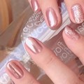 Miniatyrbild 2 av 5: Nagelpulver metall spegeleffekt holografisk aurora kameleont pigment, nagelkonst gel fast magiskt spegelpulver