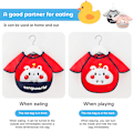 Miniatyrbillede 3 af 5: Muslin-Sutter, Baby Bandana-Sutter 360 Sutter til Drenge Piger Nyfødte Spædbørn til Savl og Tandfrembrud