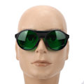 Miniatyrbild 7 av 8: Professionella Laser Skyddsglasögon Bärbara Skönhetssalong Säkerhetsglasögon (Gröna)