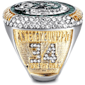 Miniatyrbilde 4 av 5: 2021 Bucks Mesterskapsring Replika Basketball Champions Ring med Mesterskapsringboks for 'Milwaukee Antetokounmpo Fans Gave
