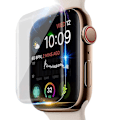 Pikkukuva 1 / 5: Apple Watch 4/5/6/SE 40mm Näytönsuoja Kokonaan peittävä läpinäkyvä