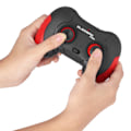 Miniatyrbilde 5 av 8: RC Drift Racing Bil 2.4GHz Simulering 2 Dører Åpnebar Fjernstyrt Drift Racing Bil Leke med Fjernkontroll for Gutter Hvit