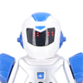 Miniatyrbillede 3 af 8: Smart Robot Legetøj Bevægelige Led Infrarød Håndsignal Sensing Fjernbetjening Elektrisk Blå Robot til Over 6 År Gamle