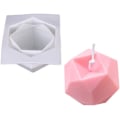 Miniatyrbillede 7 af 8: Silikoneforme DIY Lysfremstilling Form 3D Silikoneform Sojavoks