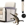 Cat Scratch Mat, Woven Natural Sisal Mat, Sofa, Chair and Couch Protector