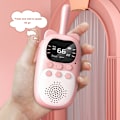 Miniatyrbild 4 av 8: Walkie Talkies för Barn, Barnleksaker Handhållna Barnpresent Walkie Talkie, Leksaker för Pojkar & Flickor, för Inomhus Utomhus Vandring Äventyrsspel