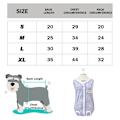 Miniatyrbillede 2 af 6: Katte Kirurgi Gendannelsesdragt, Katte Kegle E-Halsbånd Alternativ Efter Operation, Kæledyrs Gendannelses T-shirt (blå)