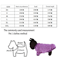 Miniatyrbillede 7 af 7: Hundebeklædning varm tobenet hundeartikler tøj hund efterår vinter sweater