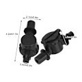 Miniatyrbillede 1 af 2: 20 stk. Mikro Dryp Vandingssystem Sprinkler Dripper Dripsystem Dripper