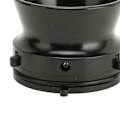 Miniatyrbild 3 av 8: 1 Par 10 Tums Öppnare Polerad Aluminiumlegering Universal NAB Nav Adaptrar för Studer ReVox för Akai för Teac