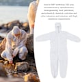Miniatyrbild 8 av 8: Skyddande Overalls Polyester Statisk Resistent Dammsäker Partikelsäker Arbetskläder för SMT Verkstad 3XL