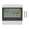 Miniatyrbillede 2 af 2: Intelligent Berøringsskærm LCD Fan Coil Digital Display Termostat Indendørs Luftfugtighedskontrol
