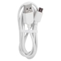 Miniatyrbilde 4 av 4: Søt Hjorteformet Nattelys LED Bordlampe USB-Lading for Lesing Barnerom Innredning Hvit