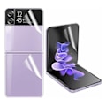Pikkukuva 1 / 5: 2-PACK 3-in-1 Hydrogeelikalvo Samsung Galaxy Z Flip 3 Läpinäkyvä/Kirkas