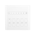 Miniatyrbillede 1 af 4: Milight 0-10V LED Panel 2.4G Trådløs 4 Zoner Touch Panel Controller