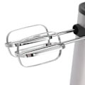 Miniatyrbillede 3 af 8: Elektrisk Håndmixer med Piskeris 5 Hastigheder 304 Rustfrit Stål Automatisk Håndholdt Mixer EU Stik 220V