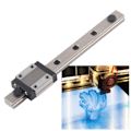 Miniatyrbillede 1 af 8: MGN12H Miniatur Lineær Skinne Glidebane 12mm Bredde Lineær Skinne Guide til de fleste Automatisering Udstyr 150mm