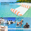 Miniatyrbild 4 av 6: Pool Floats för Vuxna - Uppblåsbar Pool Float med Luftpump, 2022 Större Kul Vattenleksaker som Poolstol, Poolhängmatta, Stol, Pool