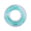 Miniatyrbild 1 av 5: Uppblåsbar Transparent Badring Tjock Sekvenser Fjäder Uppblåsbar Pool Flytande Ring
